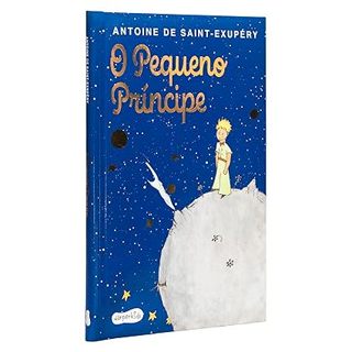 O Pequeno Príncipe – Edição de luxo com capa dura almofadada e aquarelas originais do autor em Oferta na Shopee
