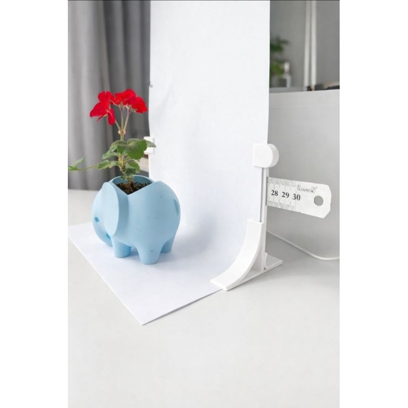 📸 Mini Estúdio Fotográfico – Suporte para Cenário (A2, A3, A4)