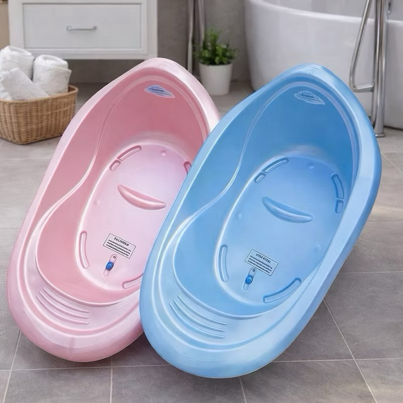 Banheira de Bebê 22 Litros Infantil de Plástico Resistente Plastbaby