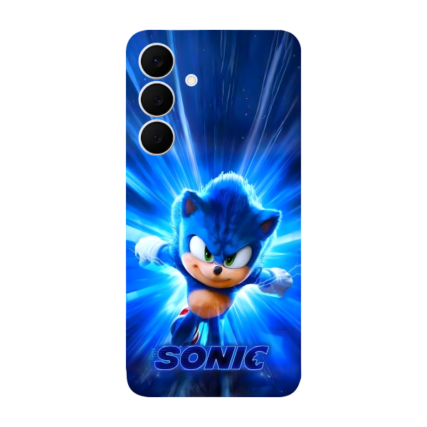 Capinha para Samsung S25 FE Anti Impacto Personalizada - Sonic Sonnic Sonec
