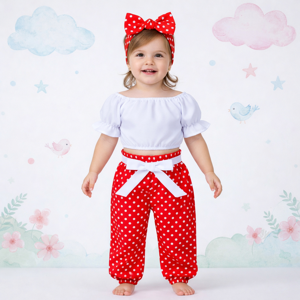 Conjunto Blogueirinha Roupa De Menina Infantil Mini Diva Modinha Blogueira Baby Infantil Estilo Moda