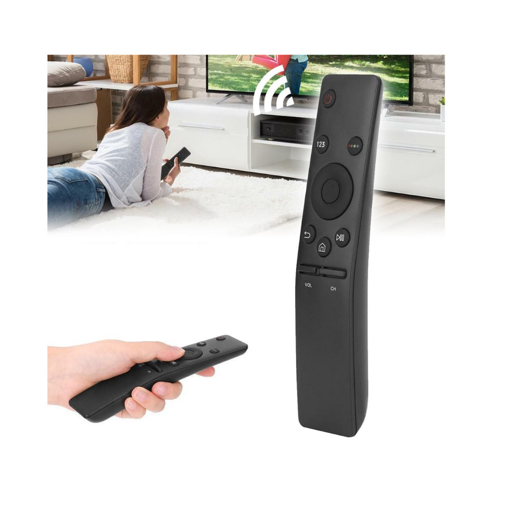 Controle Remoto tv samsung ORIGINAL BN59-01259B Samsung Curva QLED 4K TM1640 TOD
