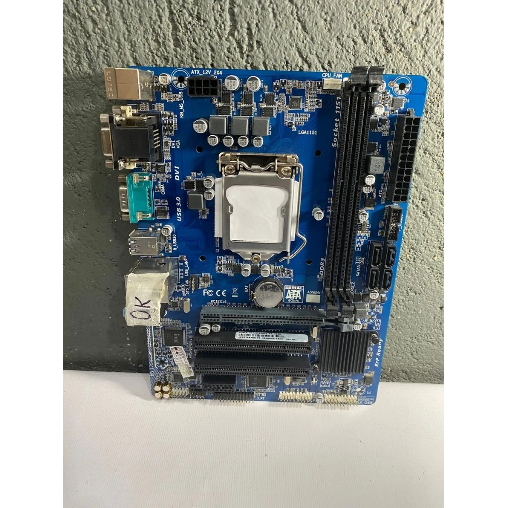 Placa Mae Oki Modelo St 4280 6 Geração Ddr3