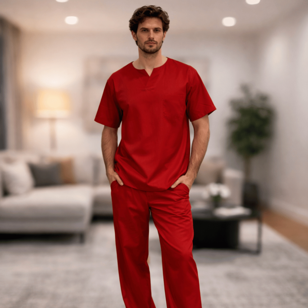 Roupa Umbanda Candomblé Conjunto Masculino Oxford 2 Peças Umbanda E Candomblé Roupa De Ração Premium em Oferta na Shopee