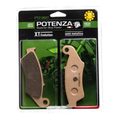 Pastilha Freio Potenza Dianteira Semi Metalica Cb250f Xre 300/190 Nx4 Falcon