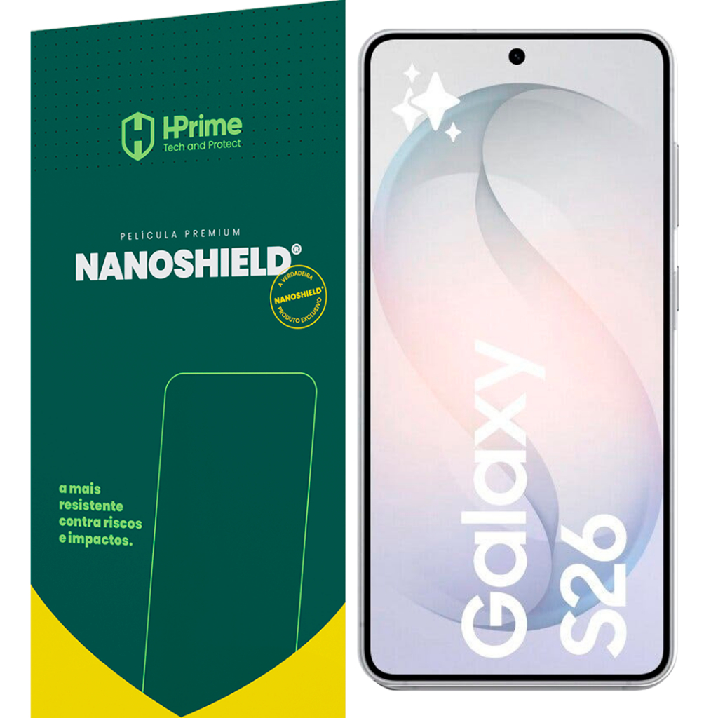 Película Hprime Nanoshield Samsung Galaxy S26 / S26 Plus / S26 Ultra