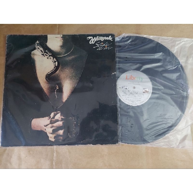 Lp Whitesnake - Slide It In 1984