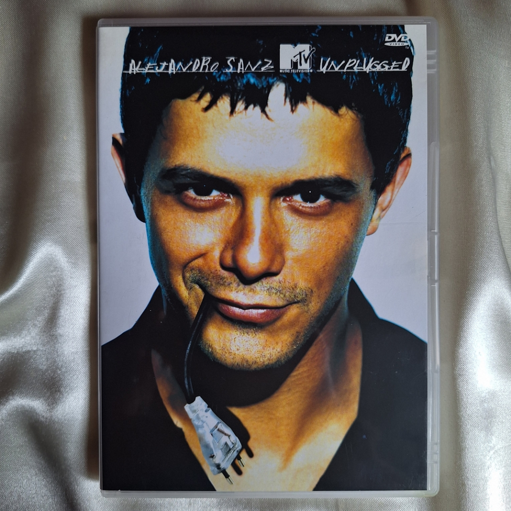 DVD - ALEJANDRO SANZ: MTV UNPLUGGED (2001)