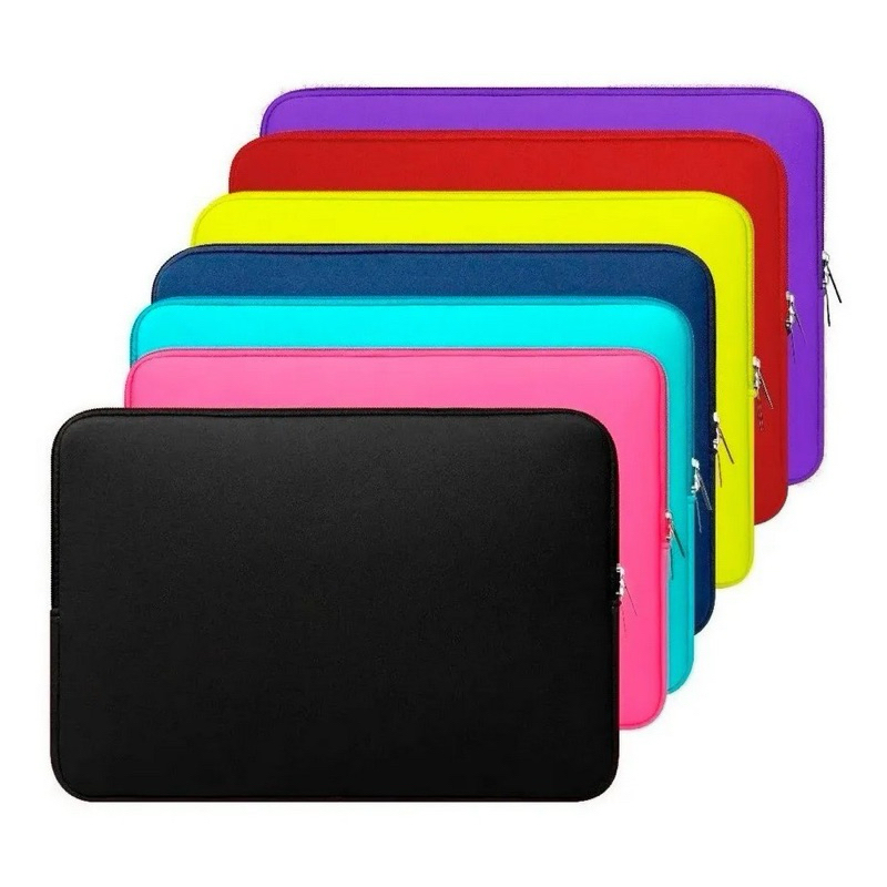 Capa Case para Notebook em Neoprene de 15.6 14.1 13.3 12.1 11.6 17.3 10.1 Polegadas