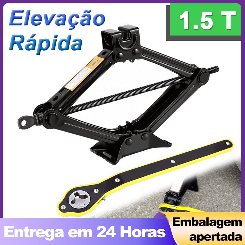 Chave Catraca para Macaco Sanfona de Carro Jack Portátil Universal Automotivo Portátil Resistente em Oferta na Shopee