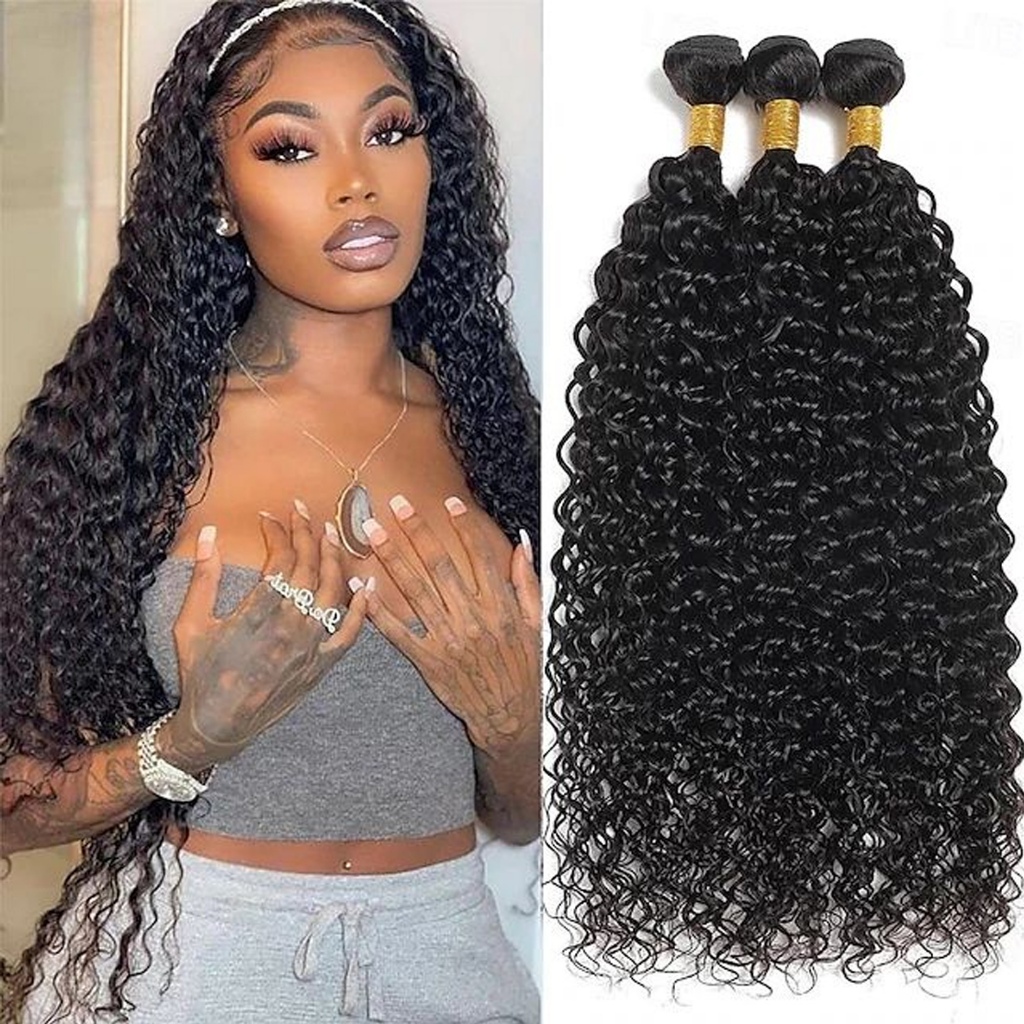 Cacheado cabelo Apliques de Cabelo Cabelo Bio Orgânico 75CM 160g