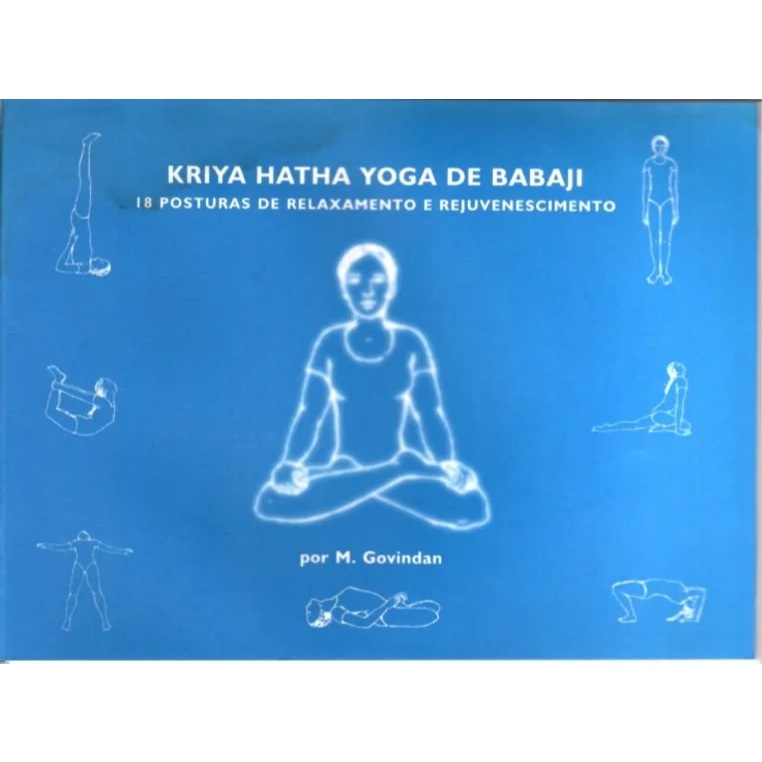 🧘‍♂️ Kriya Hatha Yoga de Babaji - M. Govindan - Seminovo ✨