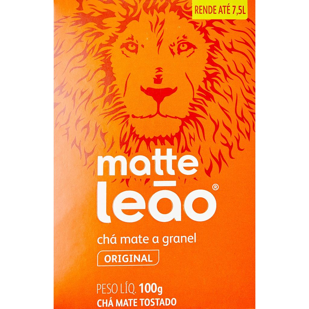 Leão Chá Matte Granel Natural 100g