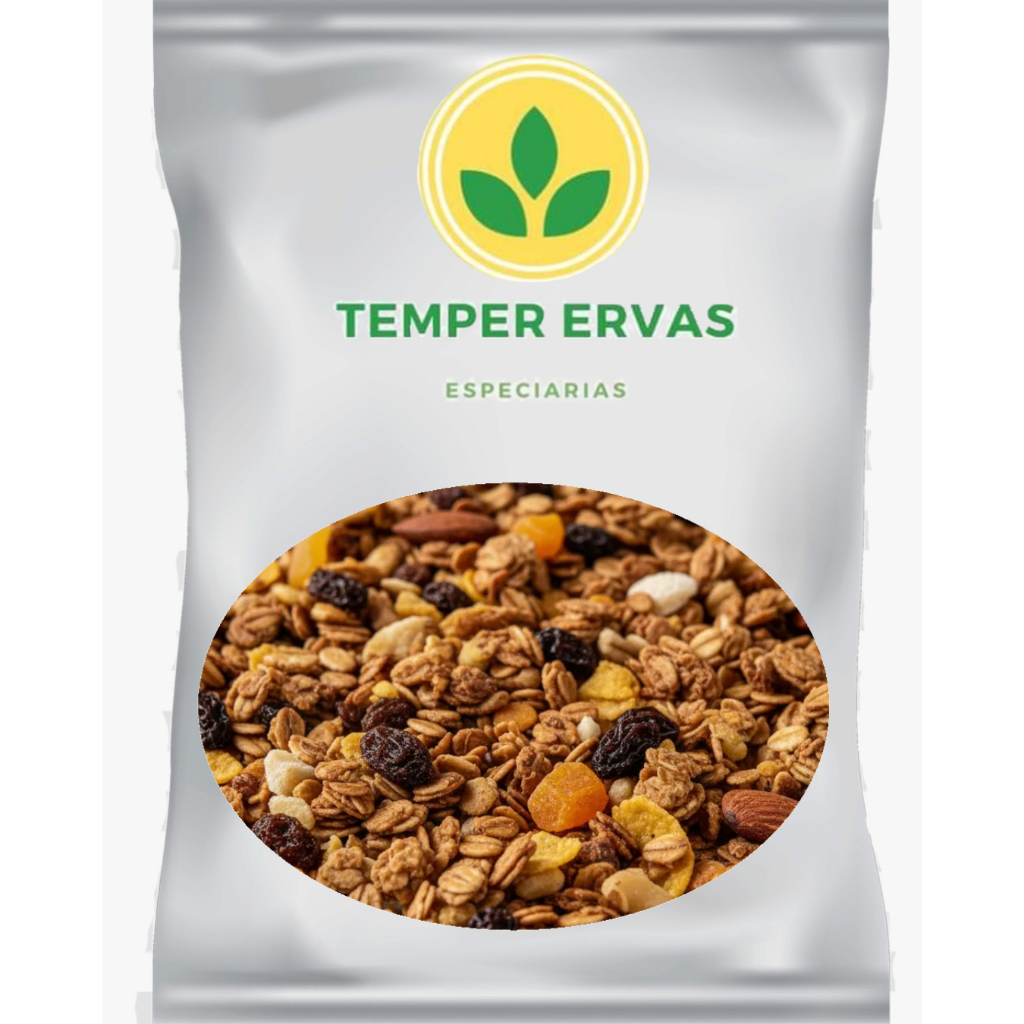 Granola com Castanhas  PREMIUM em Oferta na Shopee