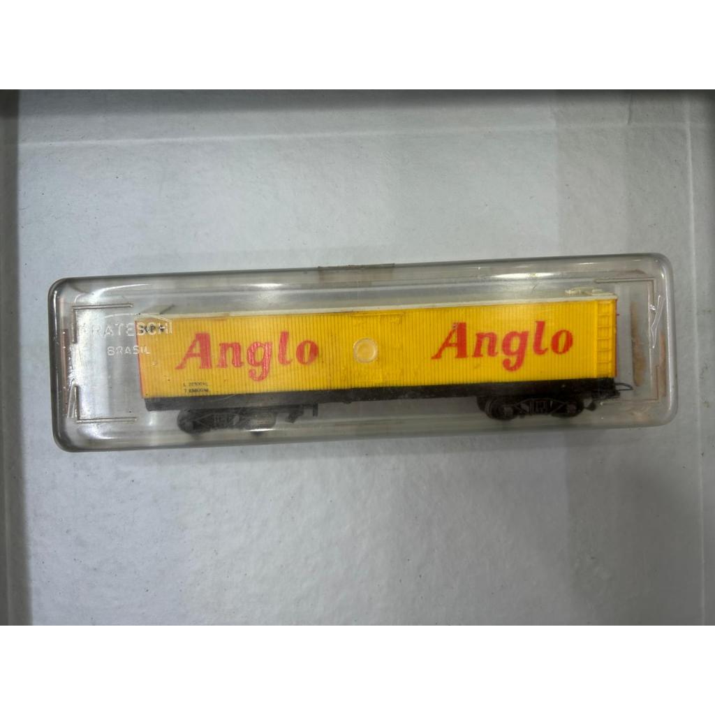 Ferromodelo Vagão Trem Anglo Escala HO Locomotiva