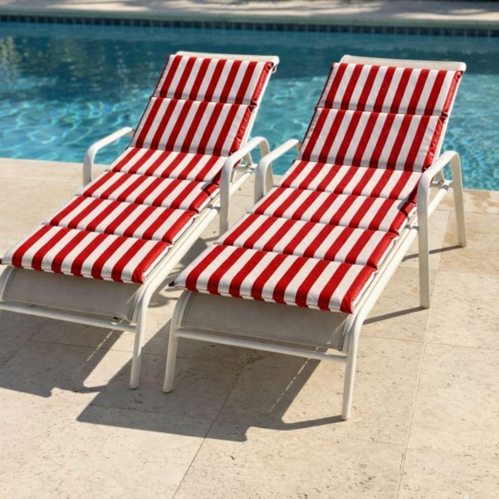 Kit 2 Colchonetes para Área de Lazer Piscina