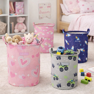 Cesto Organizador Infantil 43L - Jacki Design