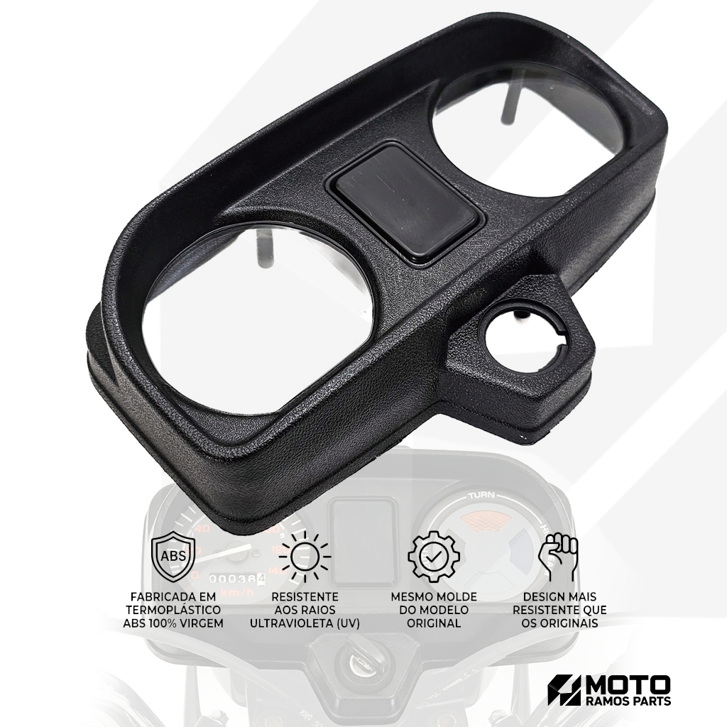 Carcaça Capa Painel Superior Cg 125 Today Titan 125 83 A 99