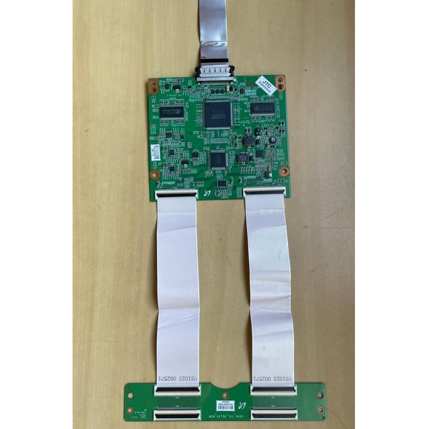 Placa T-con Tv Kdl-40ex605 / Tsl_c2lv0.2 Tcom + Flats