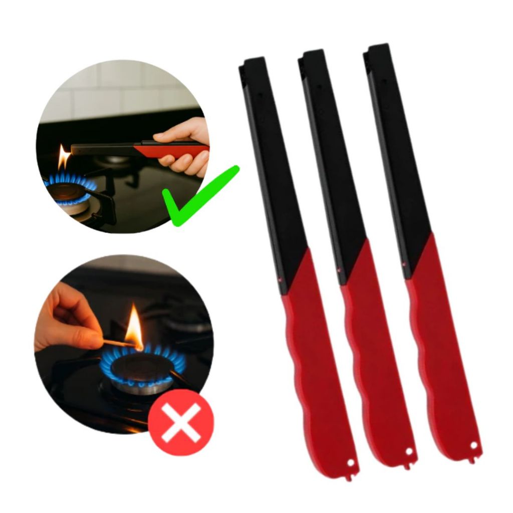 Imagem Kit com até 3 Acendedores Elétricos Flexível para Fogão, Churrasqueira e Fogo a Gás