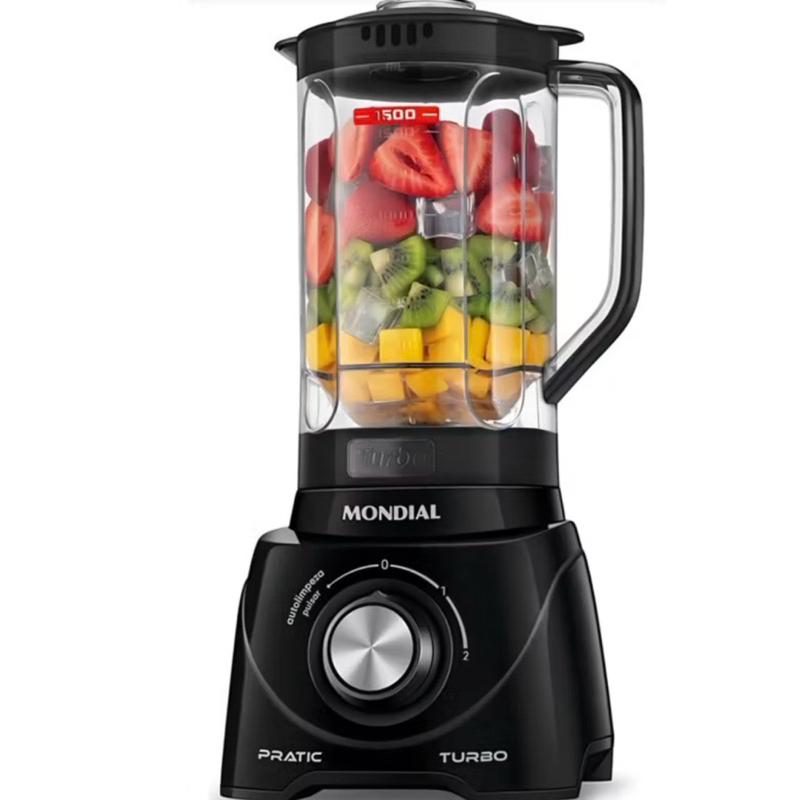 Liquidificador Pratic Turbo, Mondial, 550W