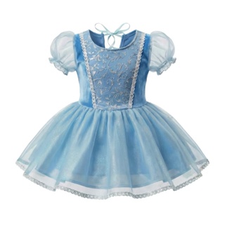 Fantasias New Born Princesa Cinderela  Disney Meninaa Bebê em Oferta na Shopee