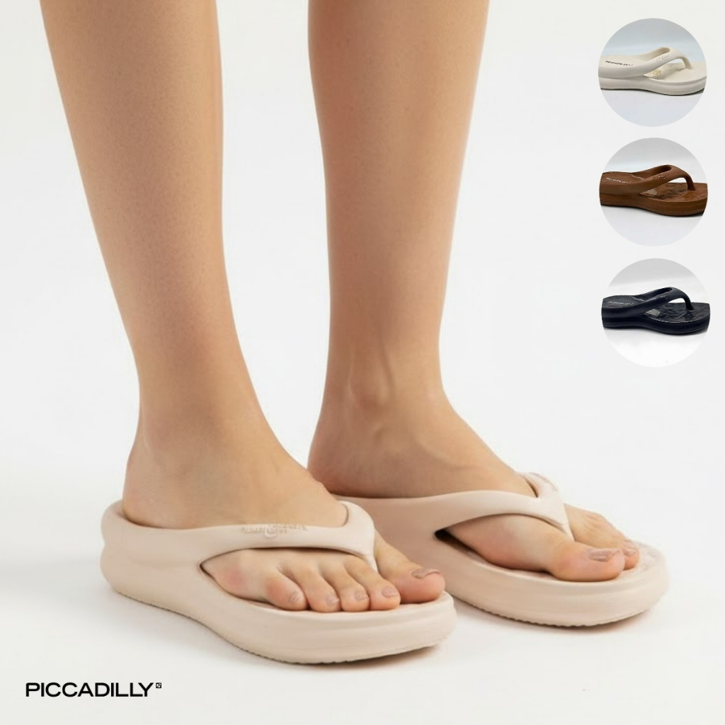 Chinelo Feminino Piccadilly Rasteirinha em EVA Ultraleve Anatômico Conforto para Dia a Dia 224003
