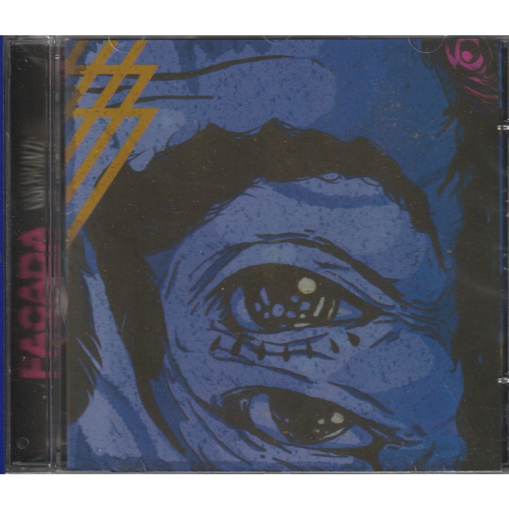 Facada – Quebrante CD Lacrado grind napalm death nasum rot expurgo siege of hate ratos porão brutal truth flesh grinder