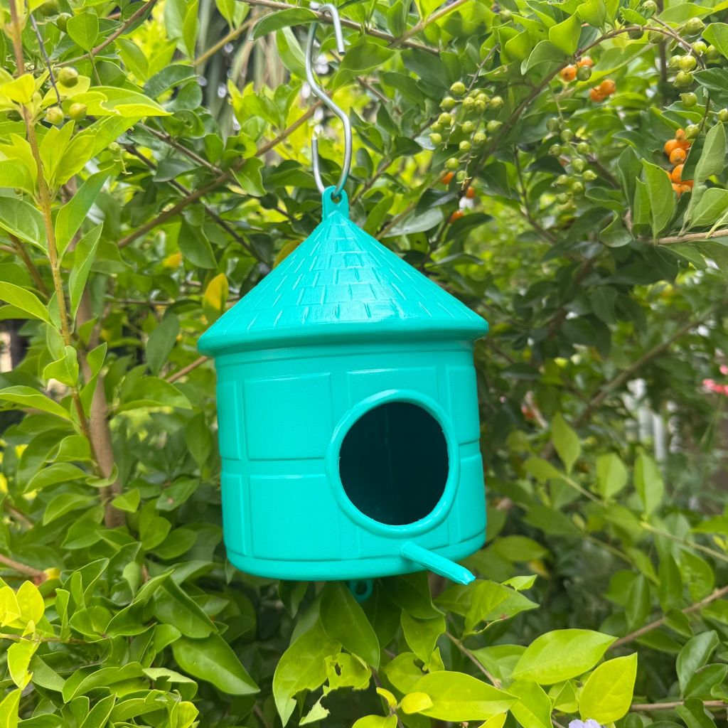 Casa De Passarinho Pássaros Livres Ninho Beija Flor Decoração Casa Varanda Jardim