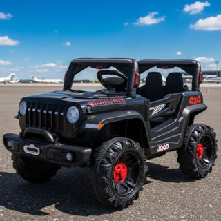 Carro Carrinho De Passeio Infantil Jipe Elétrico 12v com Carregador Bivolt e Controle Remoto em Oferta na Shopee