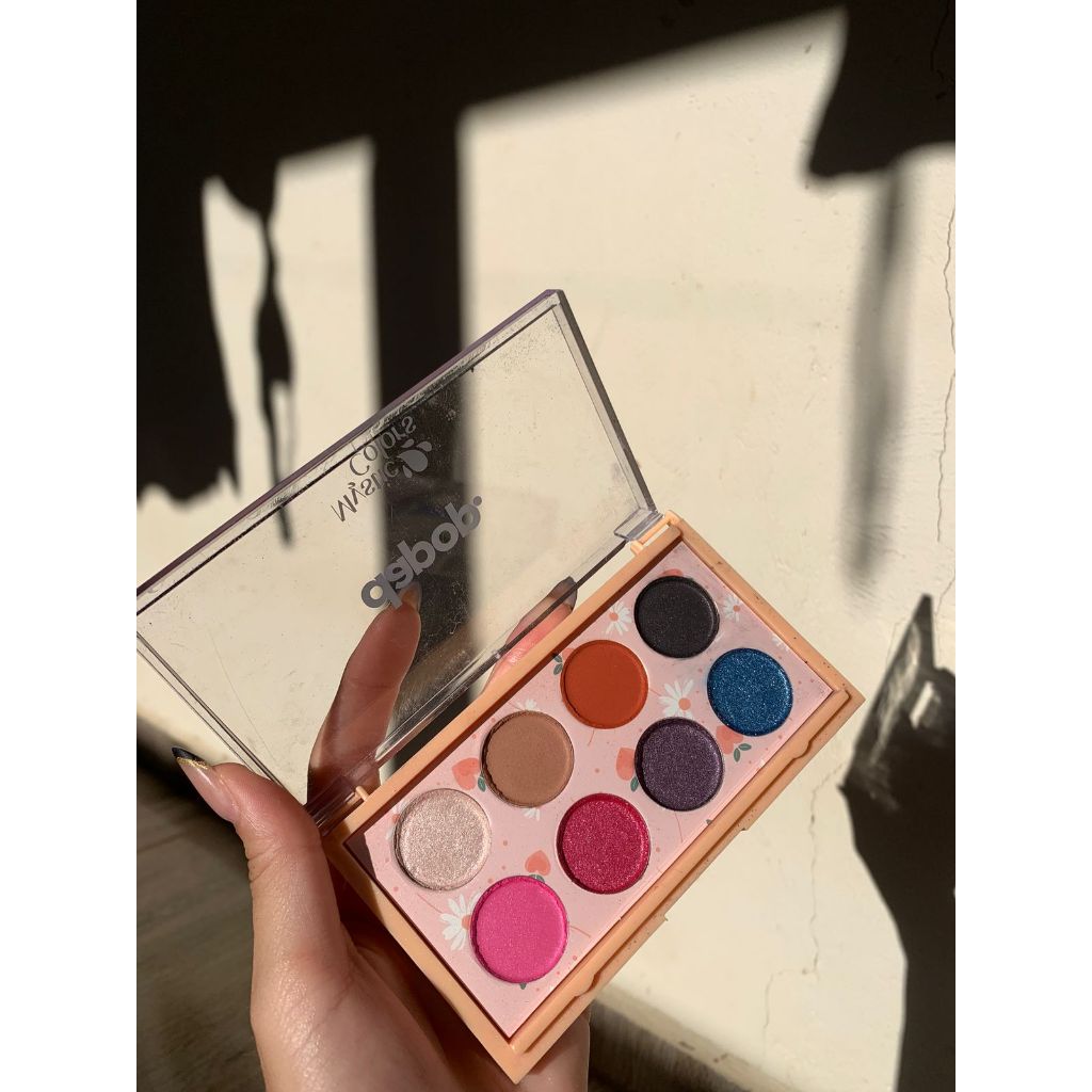 Paleta de Sombras Mystic Colors Dapop – Alta Pigmentação | Cores Vibrantes e Esfumado Perfeito