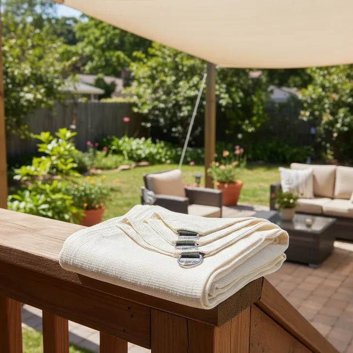 Lona Tela Pergolado Toldo Sombrite 90% 4x3 Shade Jardim Piscina Sombreiro Tenda