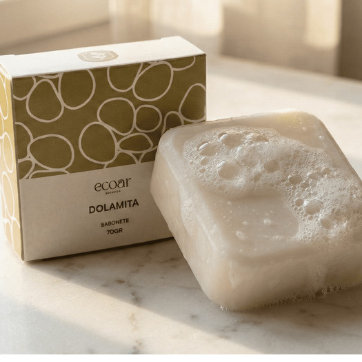 Sabonete Dolomita Clareador | Rosa Mosqueta e leite de cabra