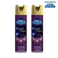 Kit Coala 2 Aerossol - Orquídea Negra