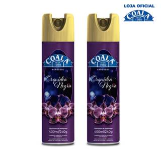Kit Coala 2 Aerossol - Orquídea Negra em Oferta na Shopee