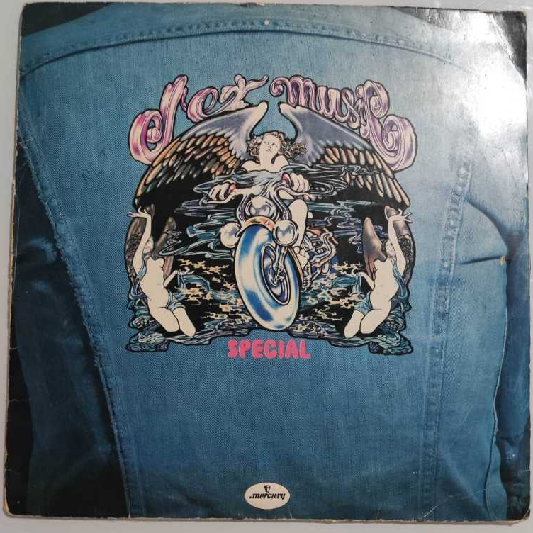 LP Vinil Jet Music Special (1974) - James Brown, Bee Gees, Cat Stevens