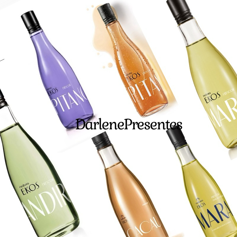 Ekos Frescor Natura (castanha, pitanga, maracujá ,tukumã, cupuaçu, cacau, 75 ou 150 ml (escolha sua fragrância)