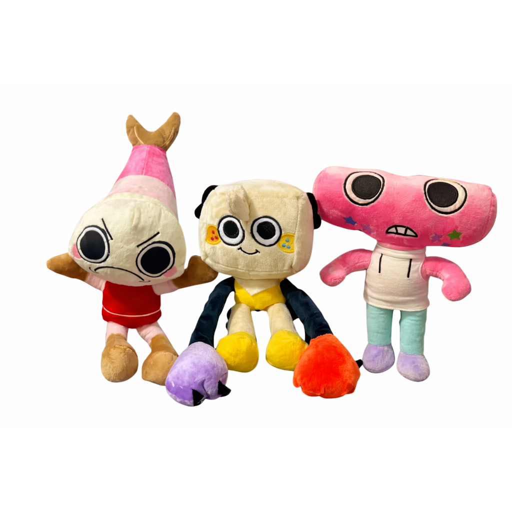 Pelúcias Desenho Dandy World Vários Modelos 35 cm