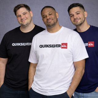 Kit 3 Camisetas Masculinas Plus Size Casual Premium Conforto e Caimento Moderno