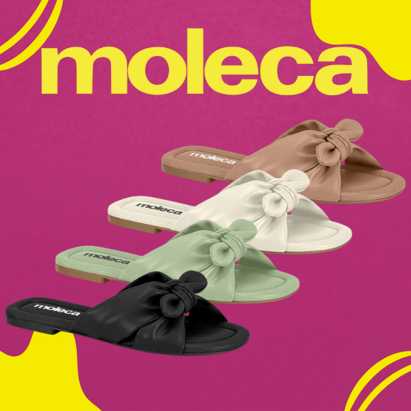 Tamanco Moleca Laço Dia A Dia Casual Leve Confortável Macia Trabalho Festas Casamentos em Oferta na Shopee