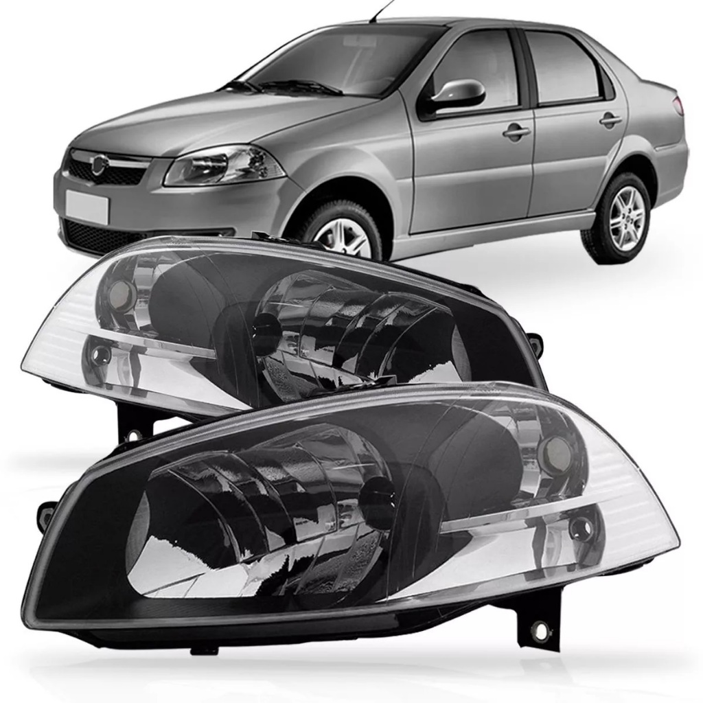 Par Farol Siena G4 Elx El 2010 2011 2012 Reto Máscara Negra