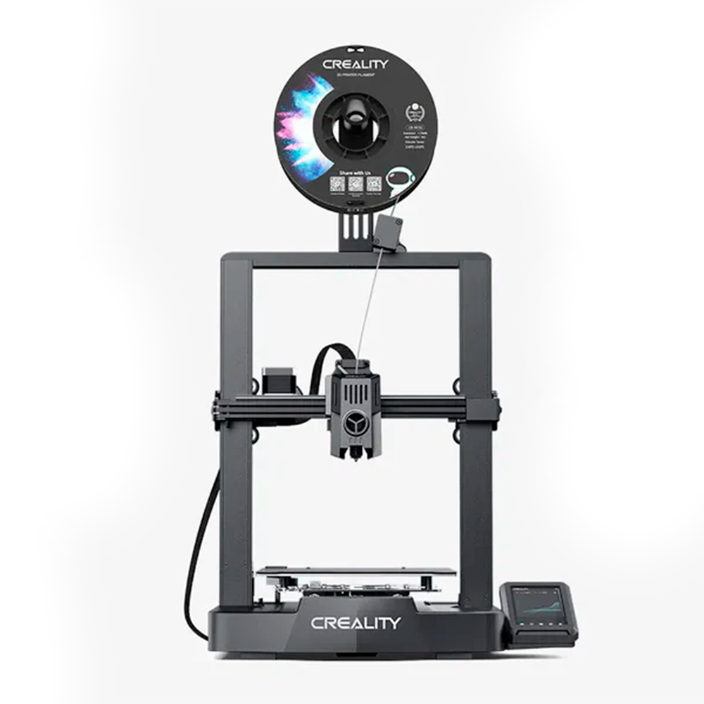 IMPRESSORA 3D CREALITY ENDER-3 V3 KE 500MM/S BIVOLT em Oferta na Shopee