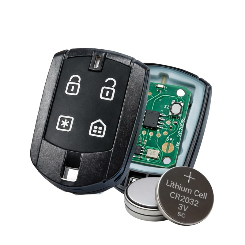 Controle Remoto Compatível Com Alarme Positron Flex Px52 com bateria em Oferta na Shopee