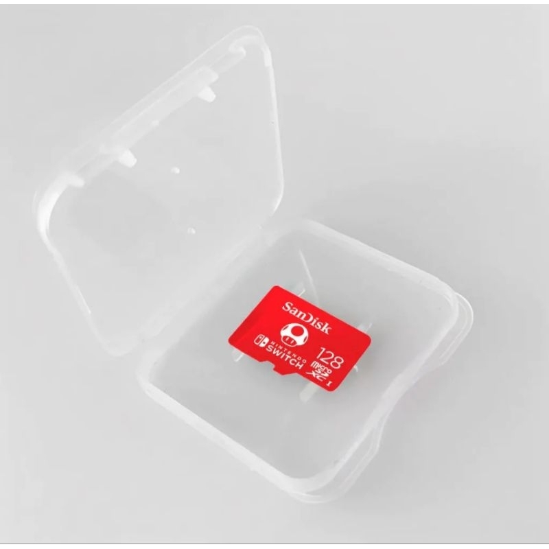 Cartão de Memória SanDisk 128GB Nintendo Switch Original MicroSDXC | Alta Velocidade | Pronta Entrega