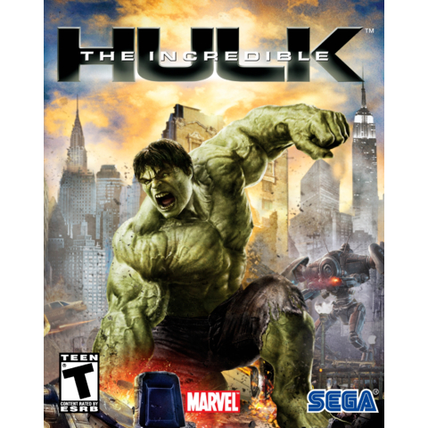 Jogo The Incredible Hulk  Ps2