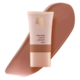 Base Líquida Matte Cobre Tudo de Longa Duração Boca Rosa - ALINE em Oferta na Shopee