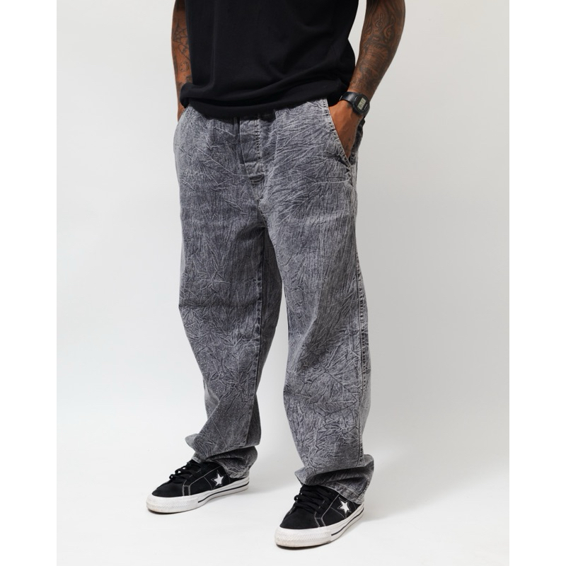 Calças Jeans Balão, Reta e Cargo Unissex – Qualidade Premium