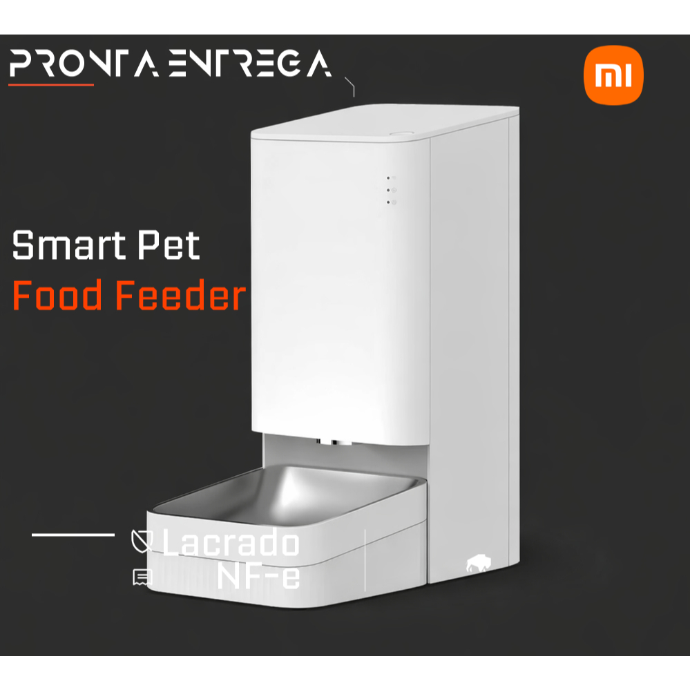 Alimentador Xiaomi Smart Pet Food Feeder 1.8kg Ração Seca — R$ 749,00 em Shopee