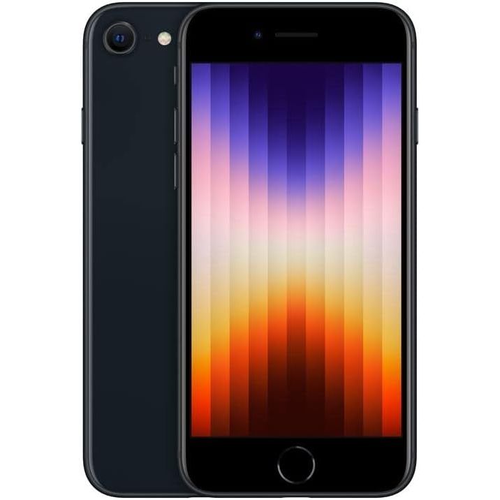 Apple iPhone SE (3ª geração) 128 GB - Meia noite em Oferta na Shopee