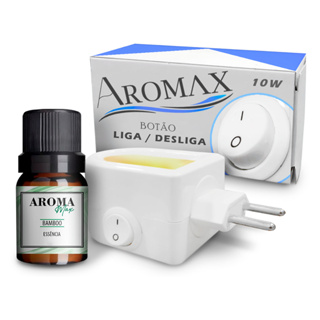 Difusor Elétrico com Essência 10ml Kit Aromatizador de Ambiente, Tecidos, Carros e Casas em Oferta na Shopee